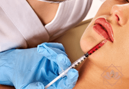 Foto sessão de biomedicina estética