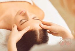 Foto sessão de estética